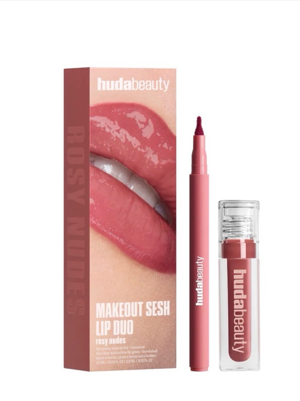 MAKEOUT SESH LIP DUO ROSY NUDES